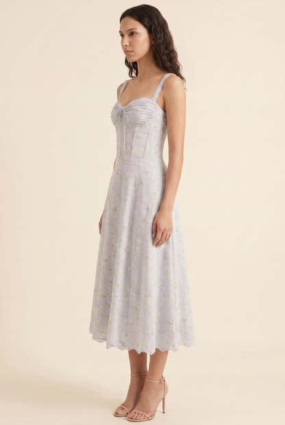 JADE MAXI DRESS Blue side
