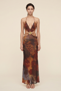 Brown Flame