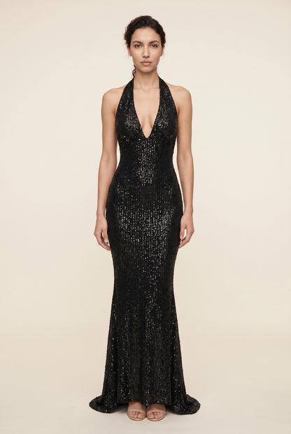AUROLIA MAXI Black front