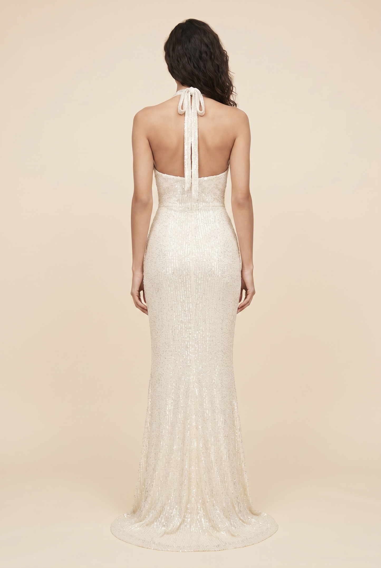 AUROLIA MAXI Ivory back