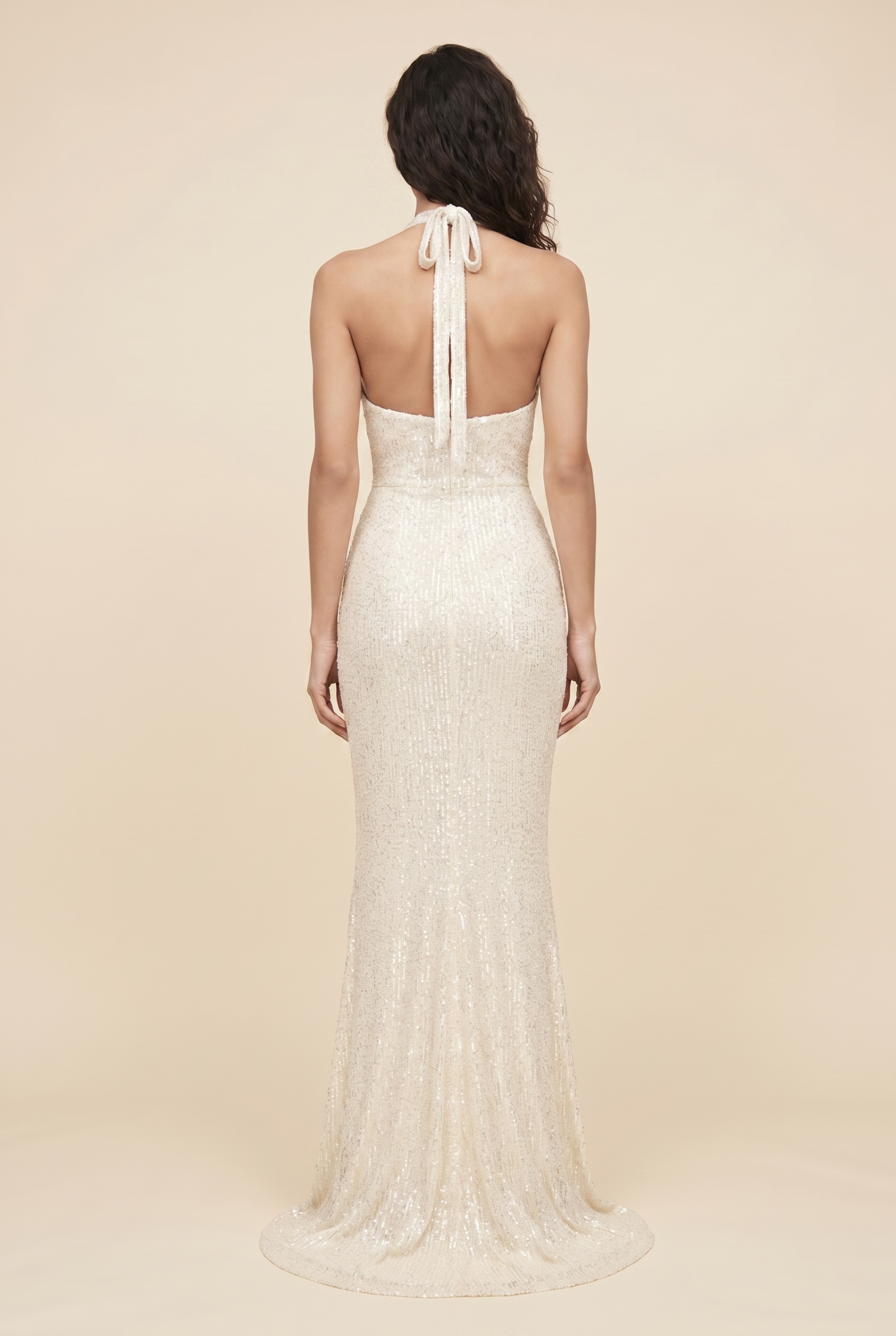 AUROLIA MAXI Ivory back