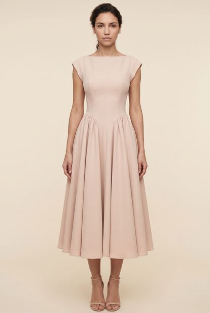 CAMILLE Beige Rose front