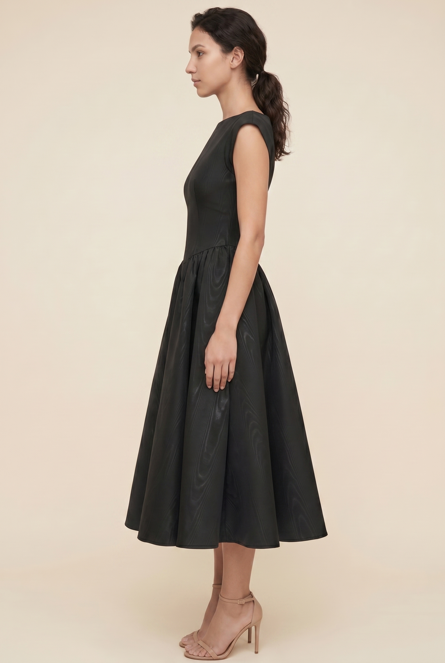 CAMILLE Zwart side