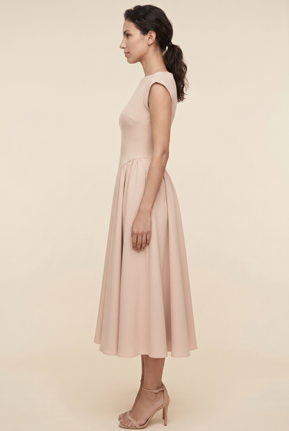 CAMILLE Beige Rose side