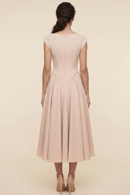 CAMILLE Beige Rose back