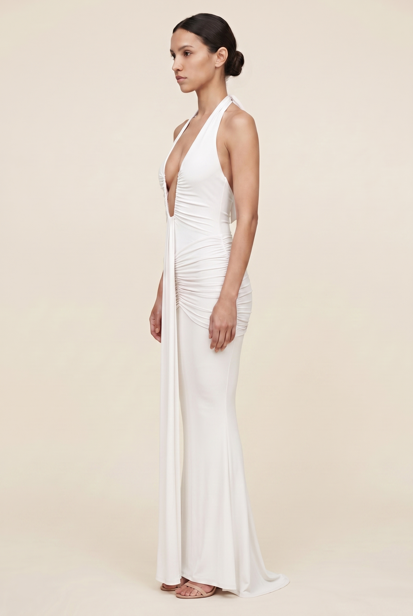 ROSA MAXI DRESS White side