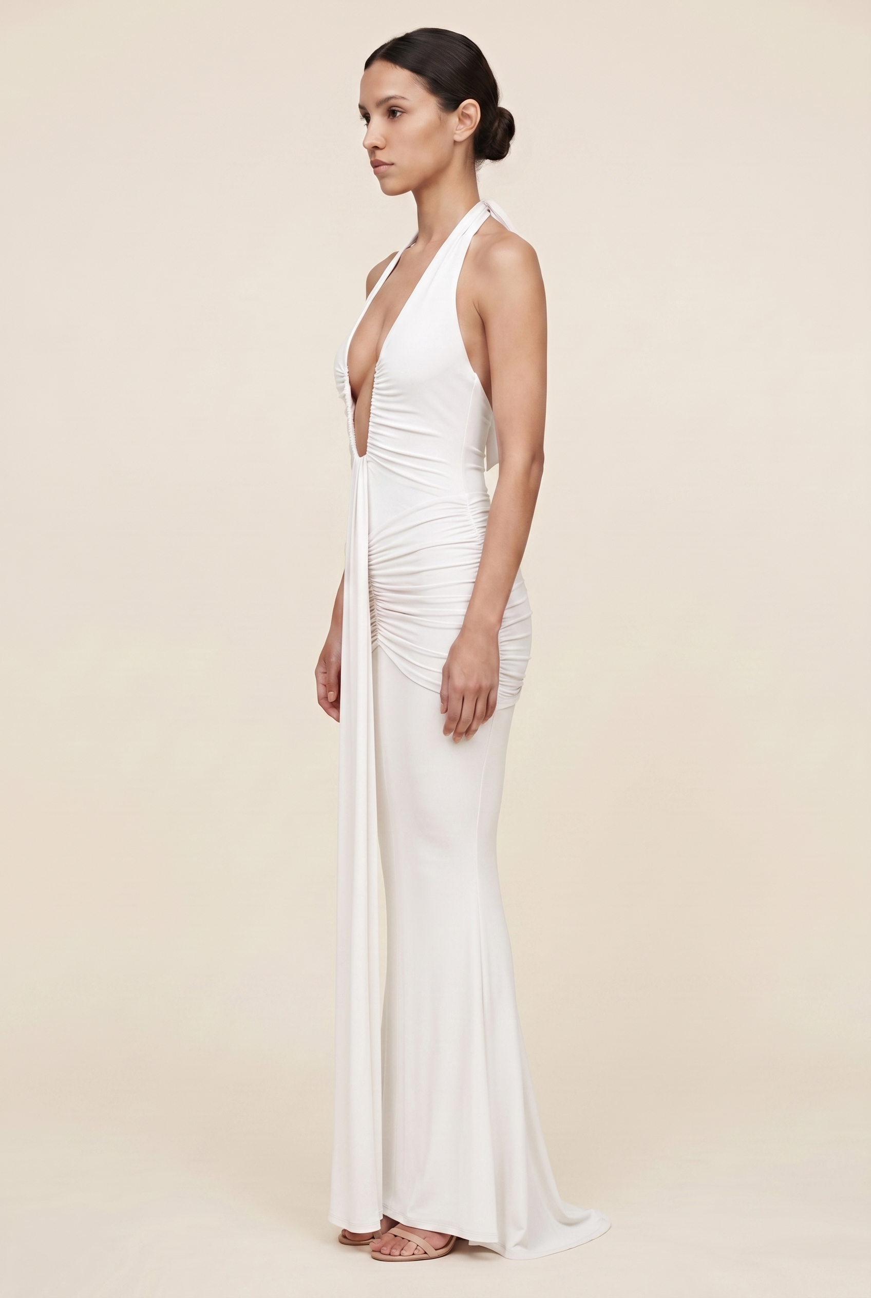 ROSA MAXI DRESS White side