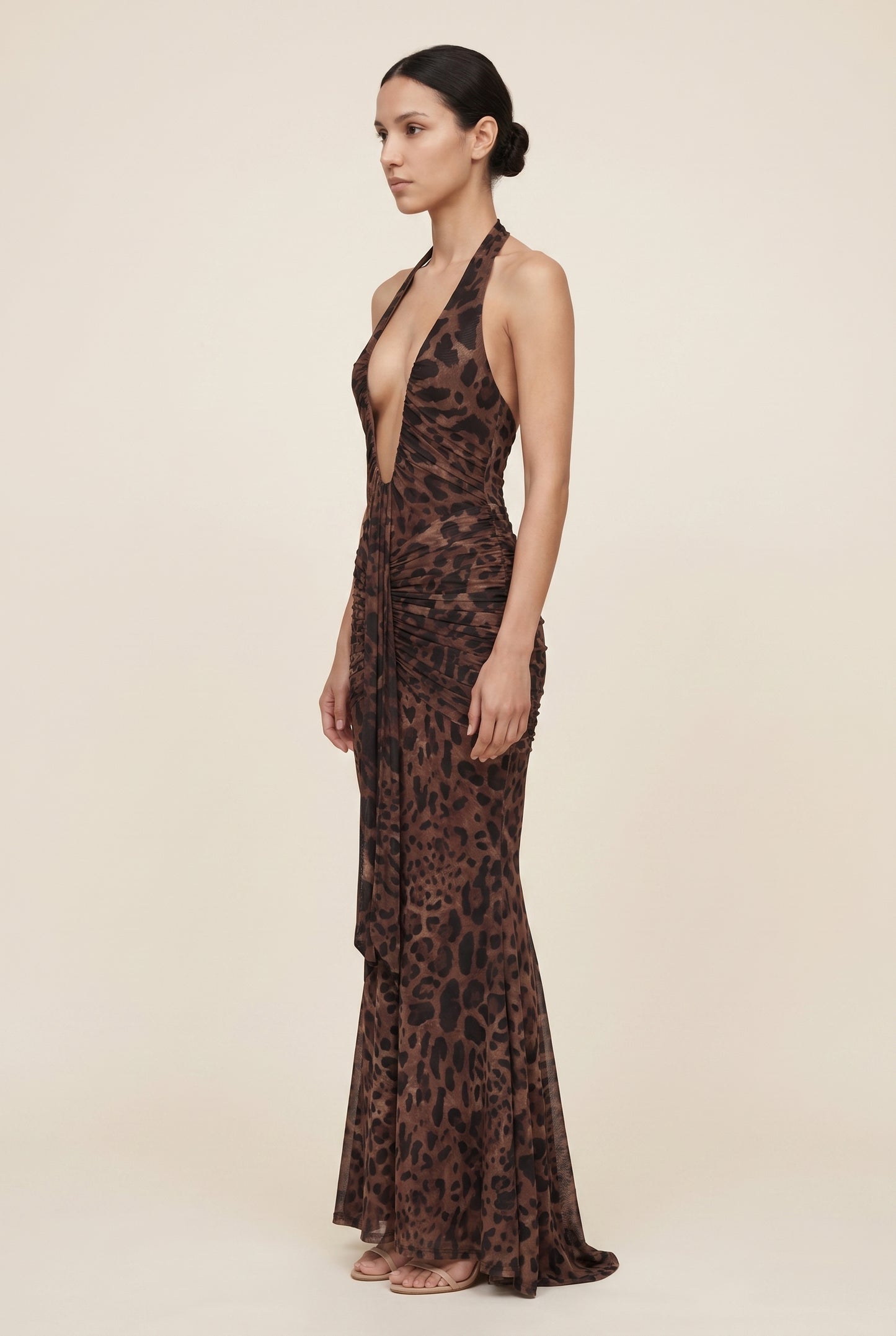ROSA MAXI DRESS Jeopard side