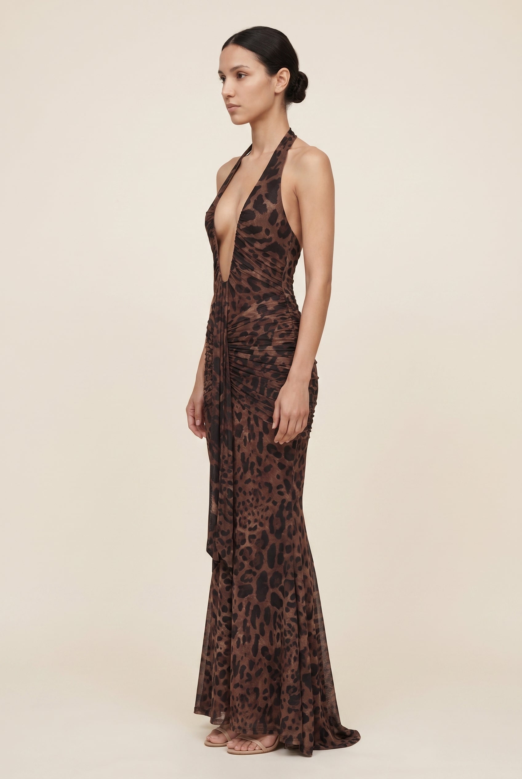 ROSA MAXI DRESS Jeopard side