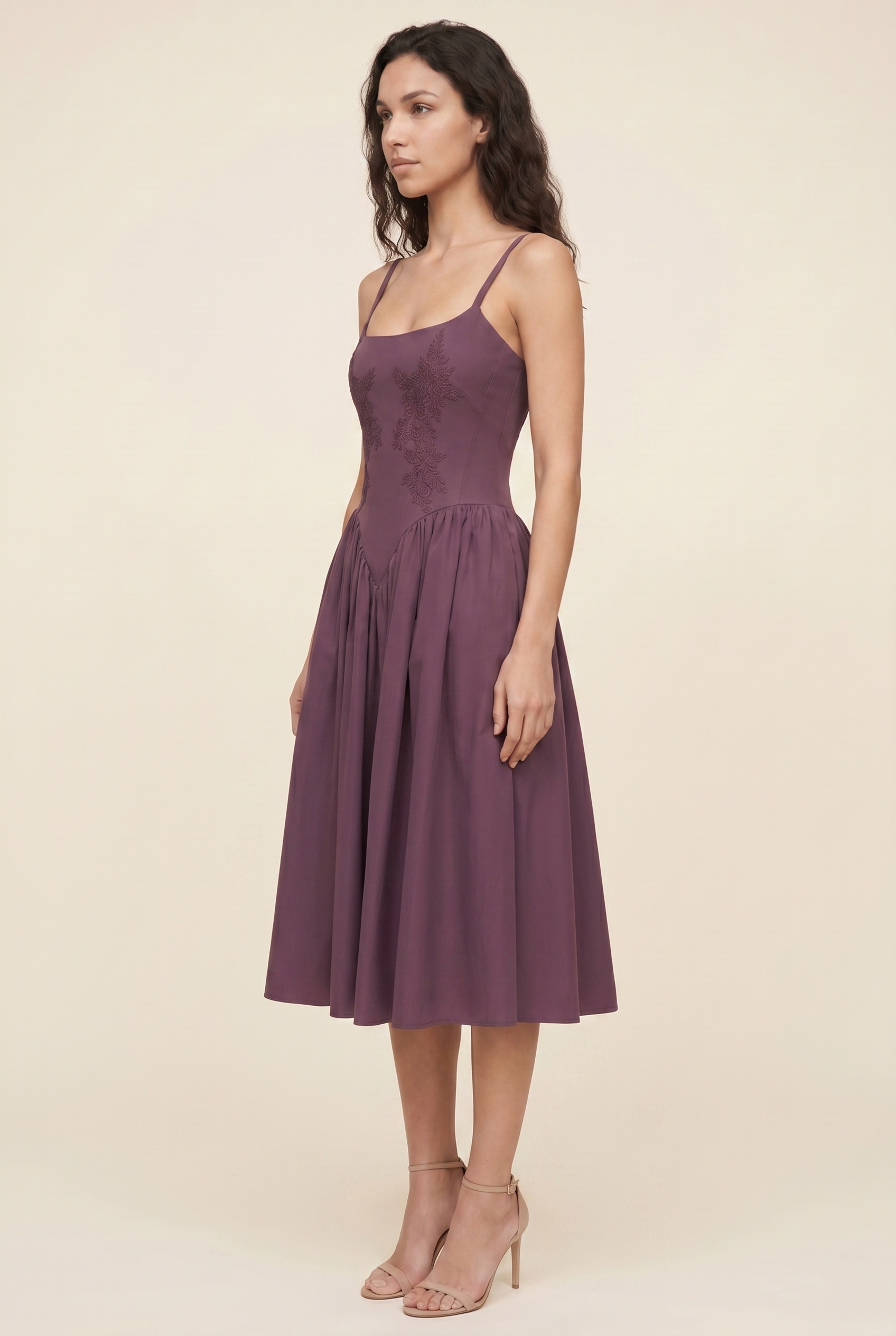 samira midi dress Lexi Samira Dress