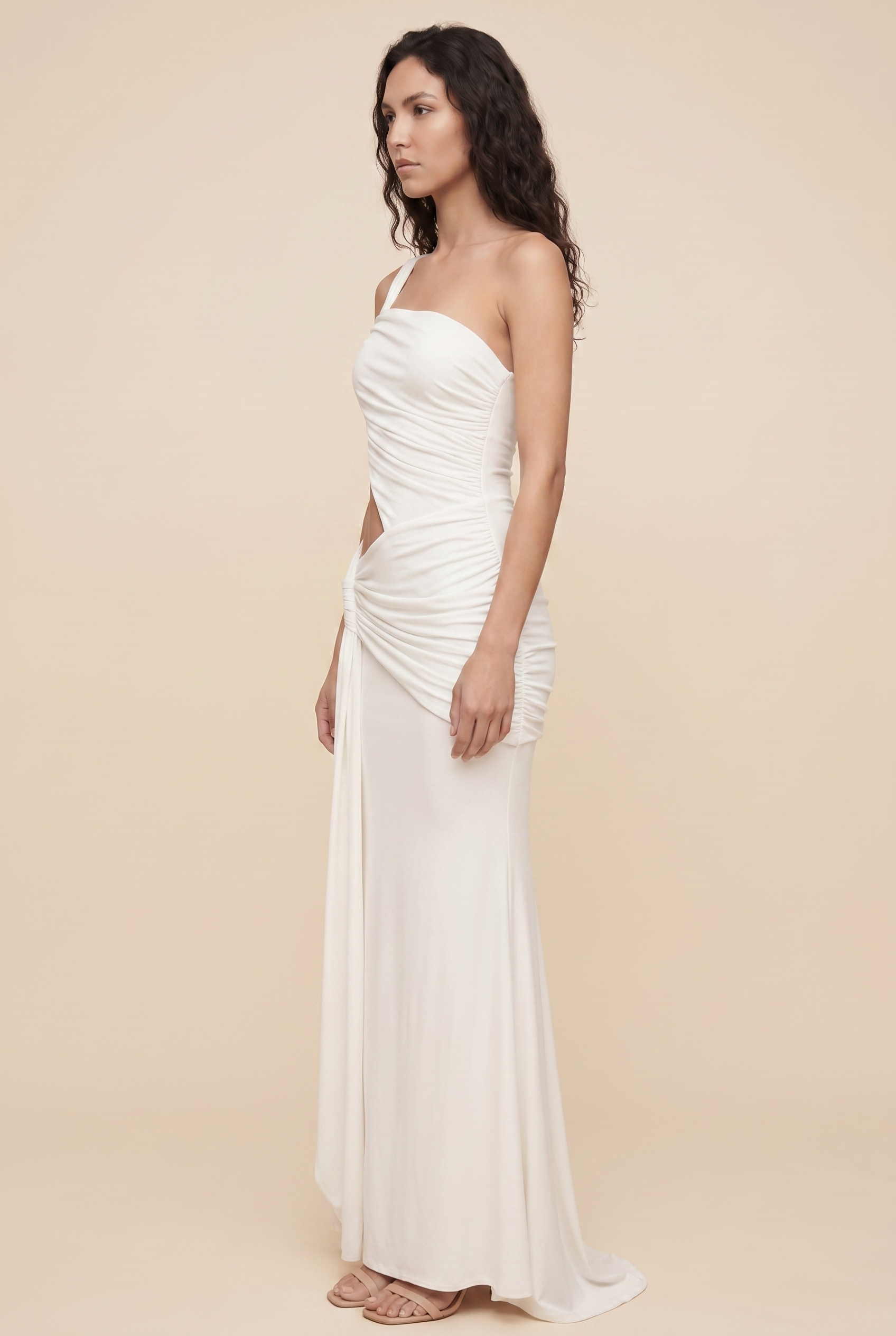 DIANA MAXI DRESS White side
