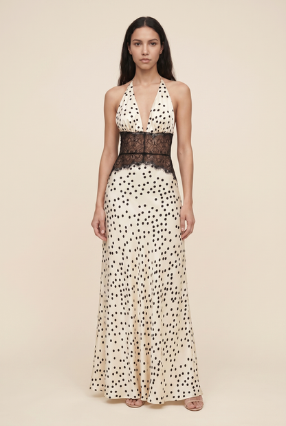 Dinah Polkadot front