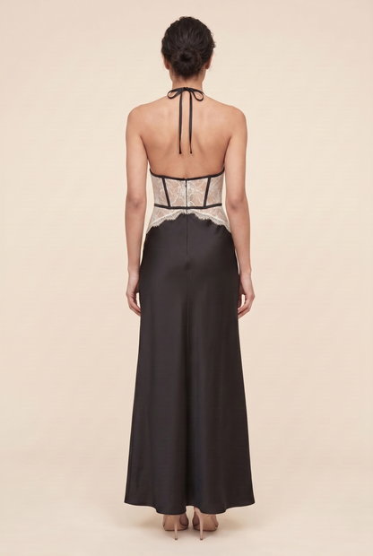Dinah Black Ivory back