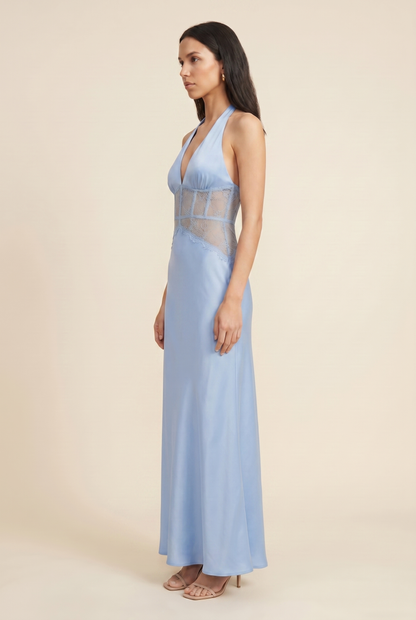 Dinah Cornflower Blue side