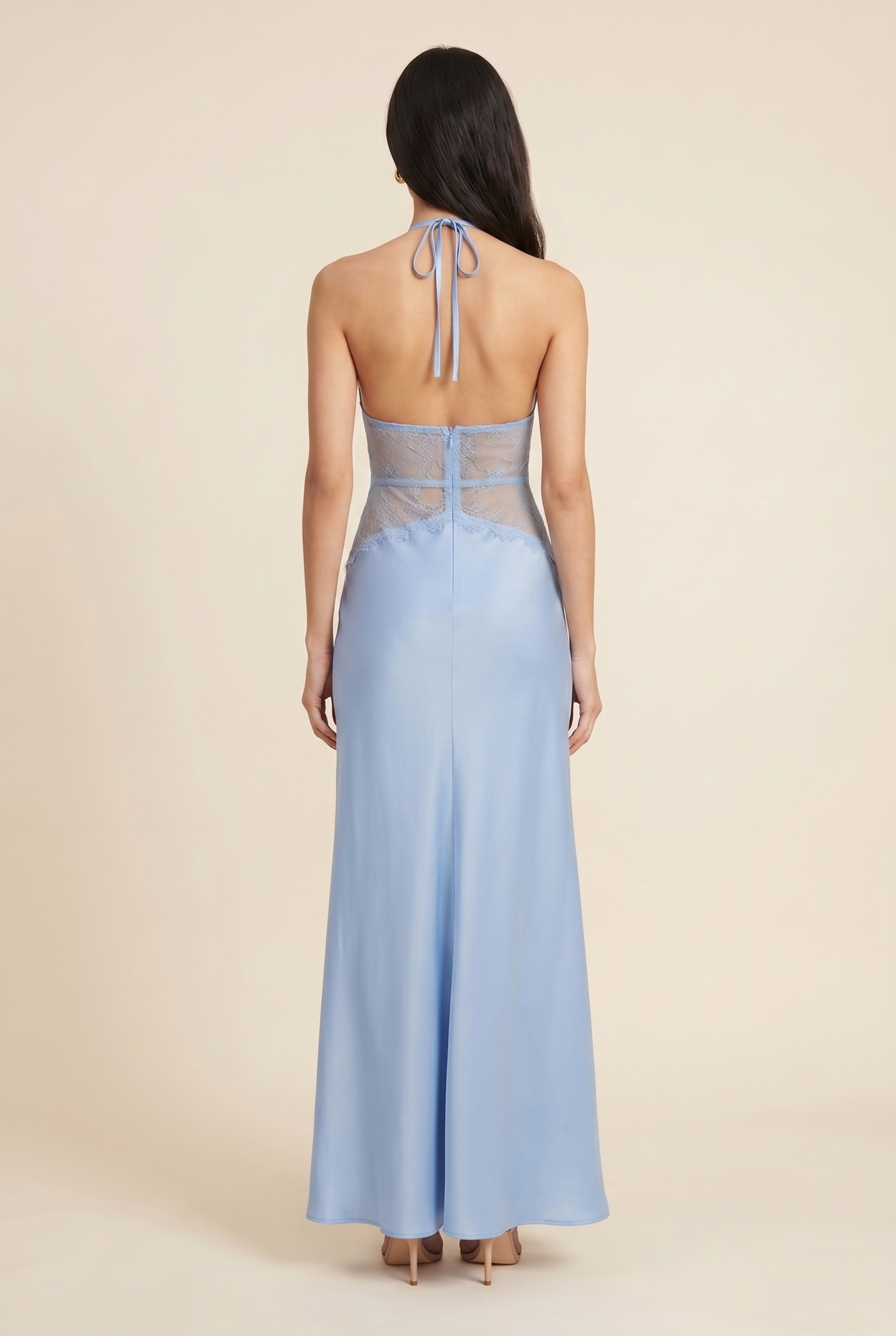Dinah Cornflower Blue back