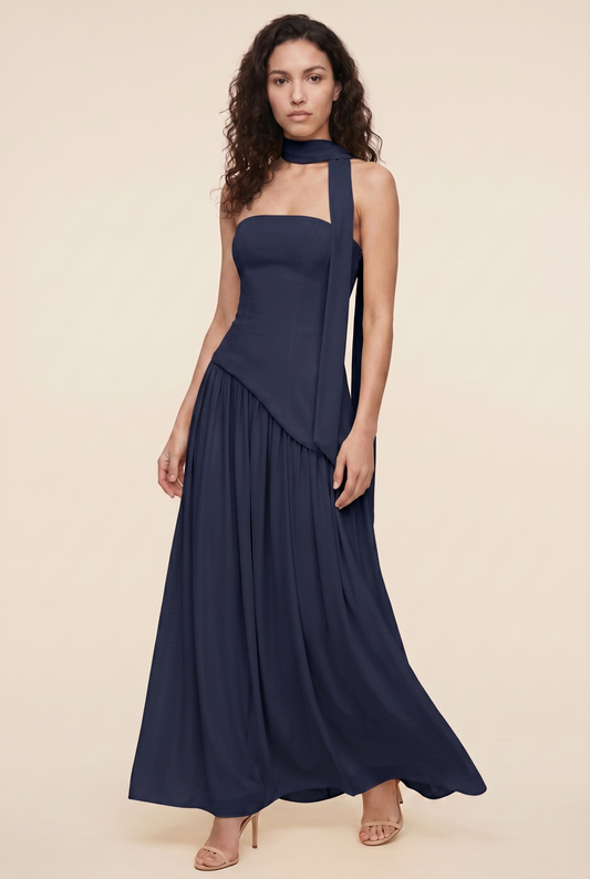 Nylah Dark Blue front