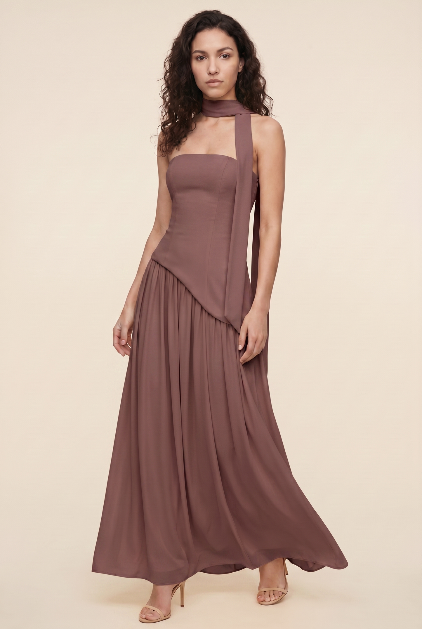Nylah Plum Brown front
