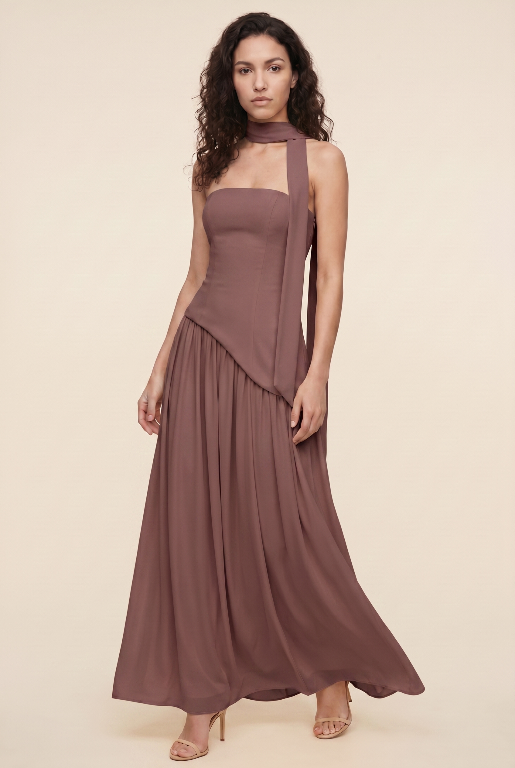 Nylah Plum Brown front