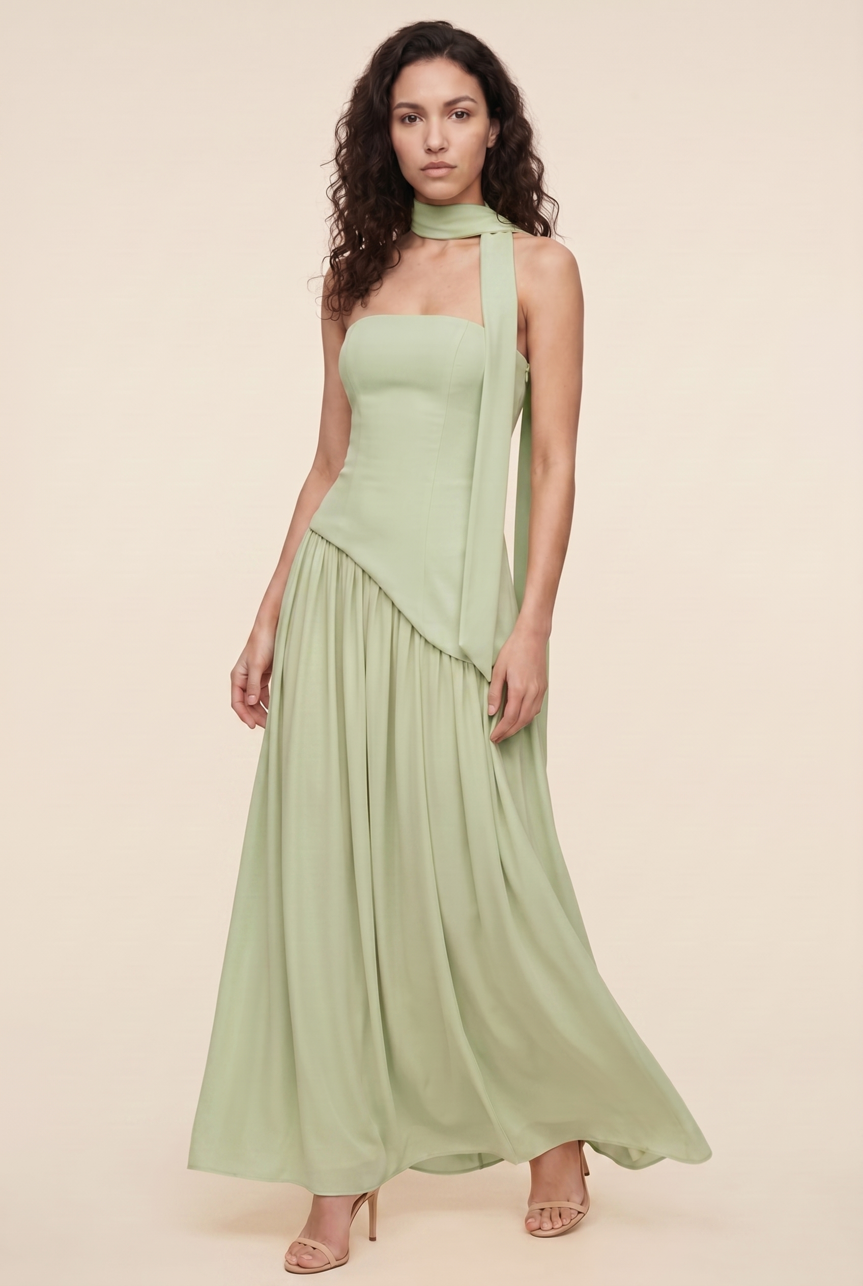 Nylah Light Green front