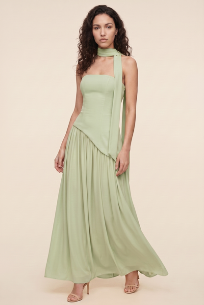 Nylah Light Green front