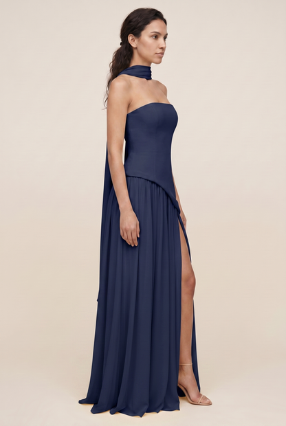 Nylah Dark Blue side