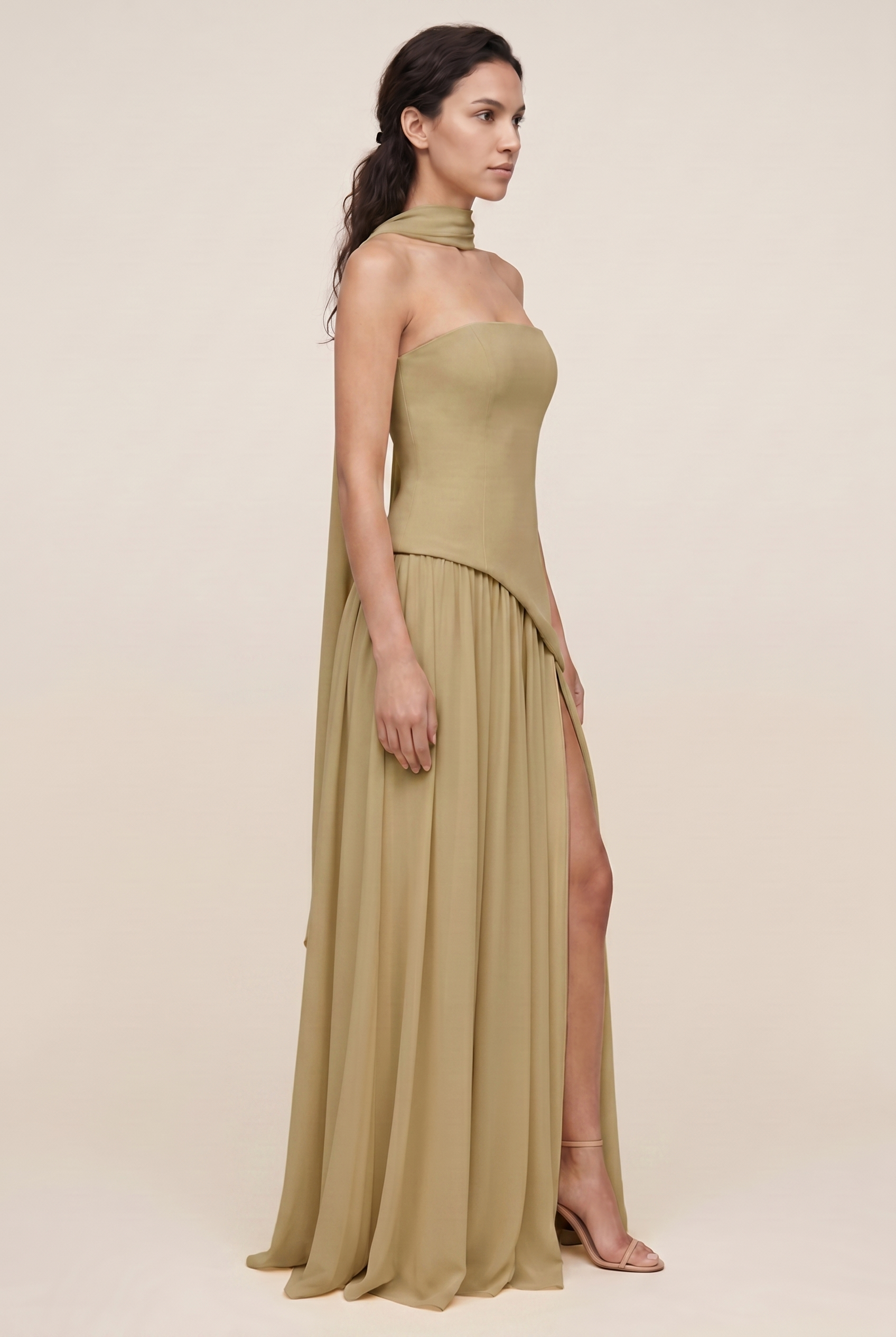 Nylah Khaki side