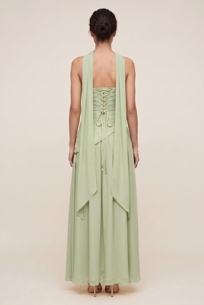 Nylah Light Green back