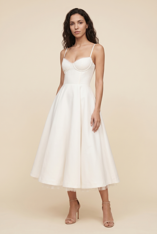 Amelie White front