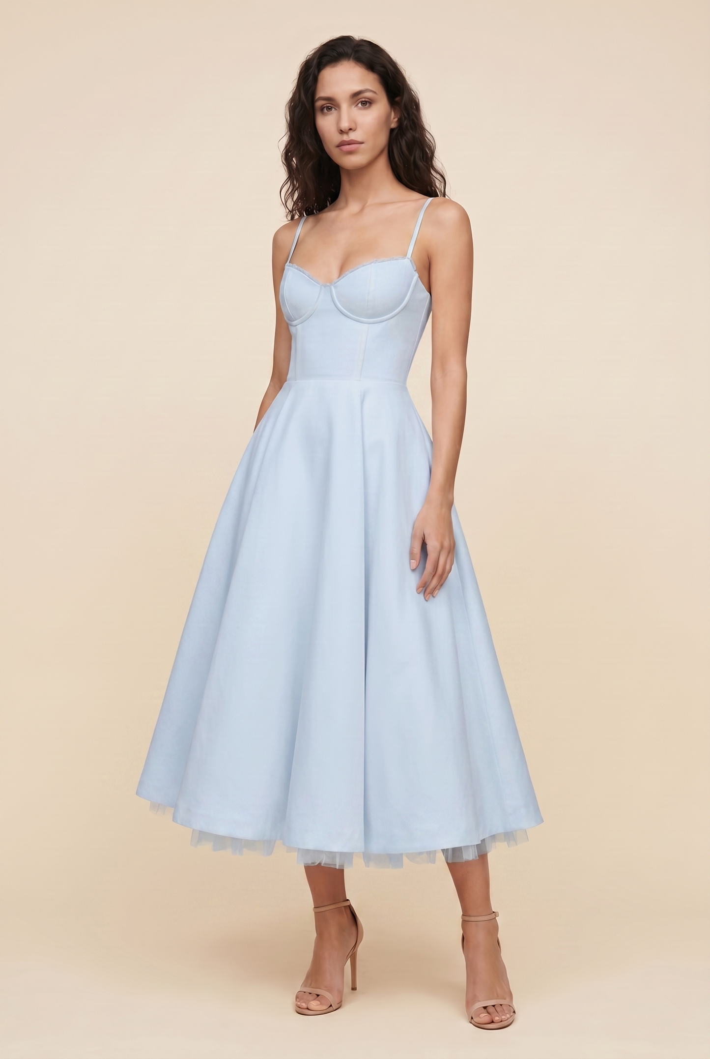Amelie Baby Blue front