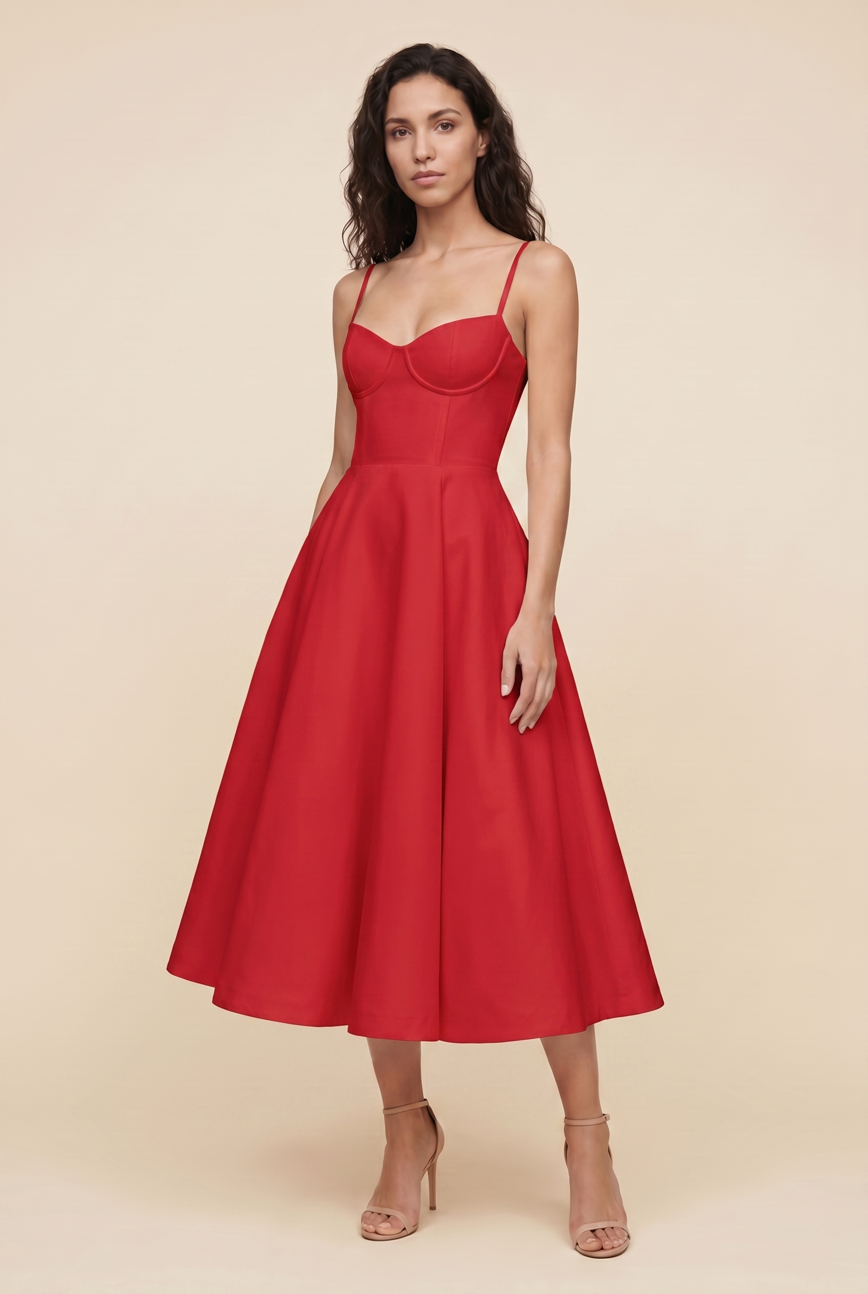 Amelie Red front