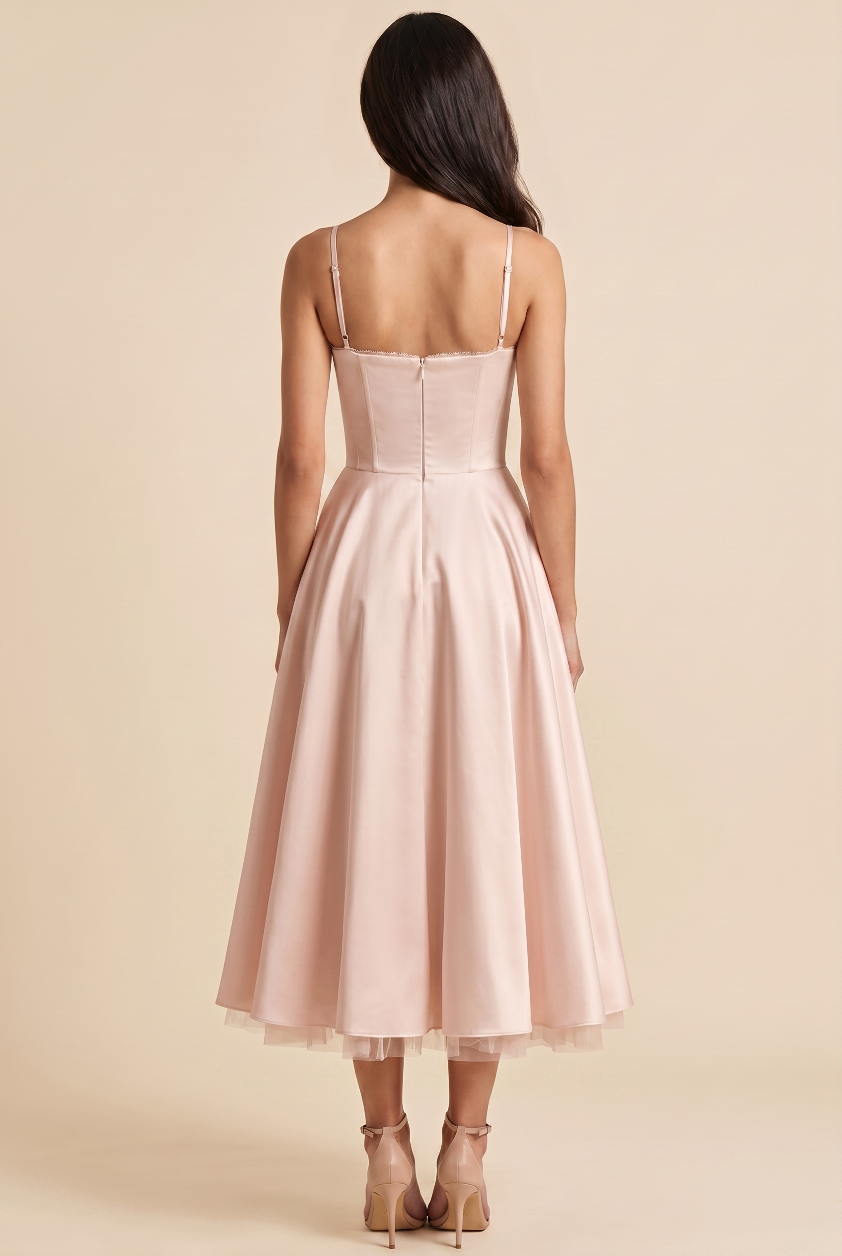 Amelie Blush Pink back