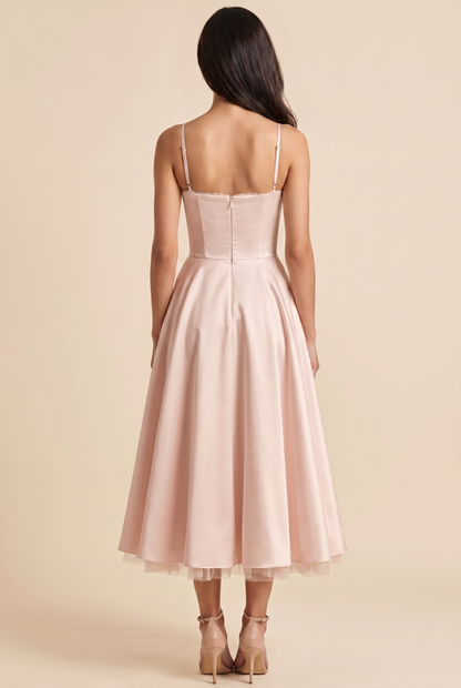 Amelie Blush Pink back