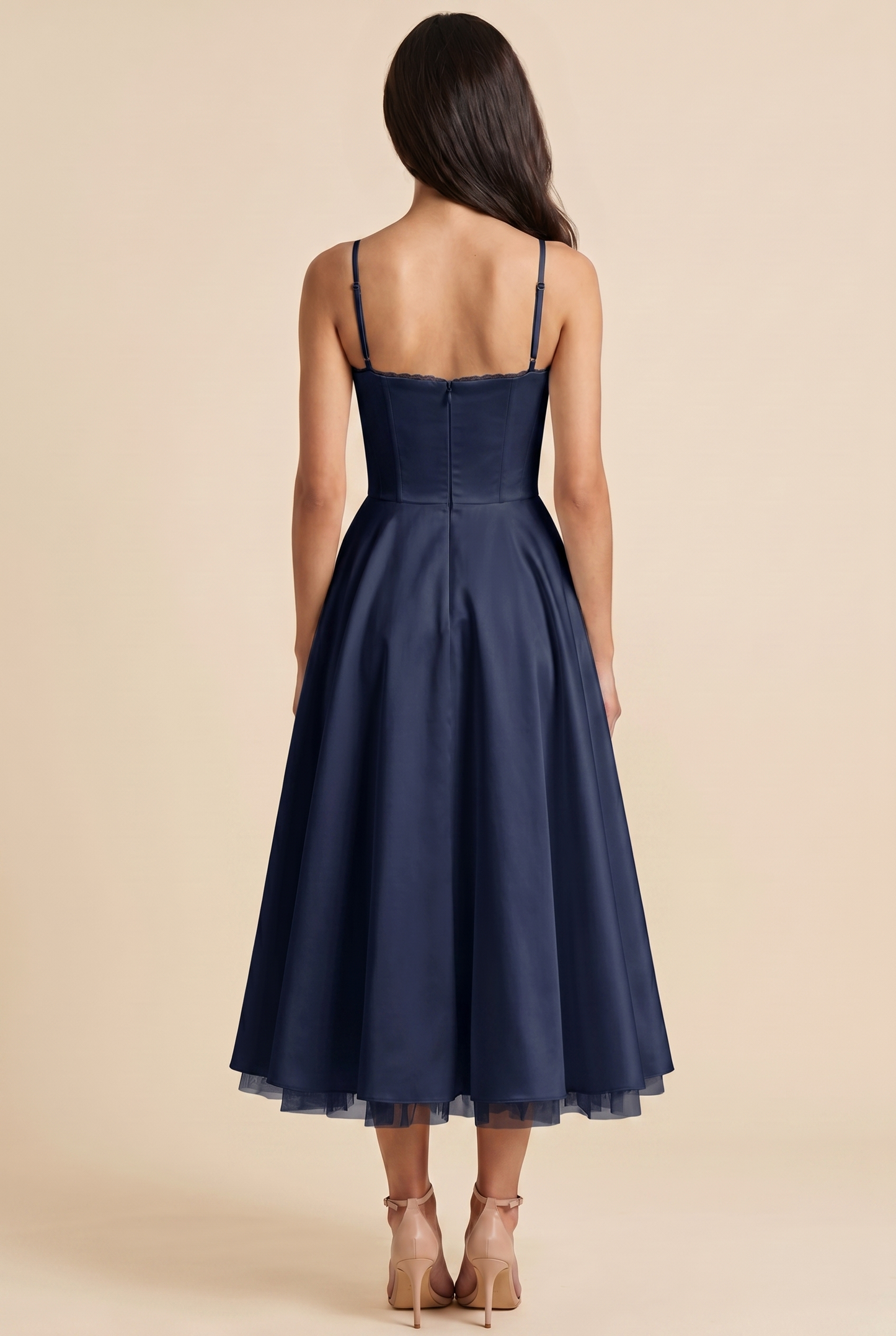 Amelie Dark Blue back