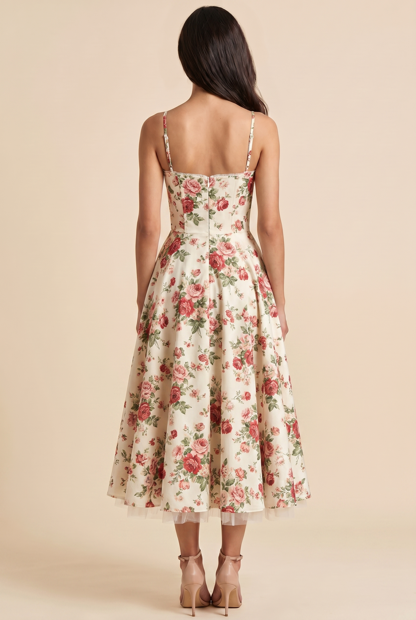 Amelie Floral back