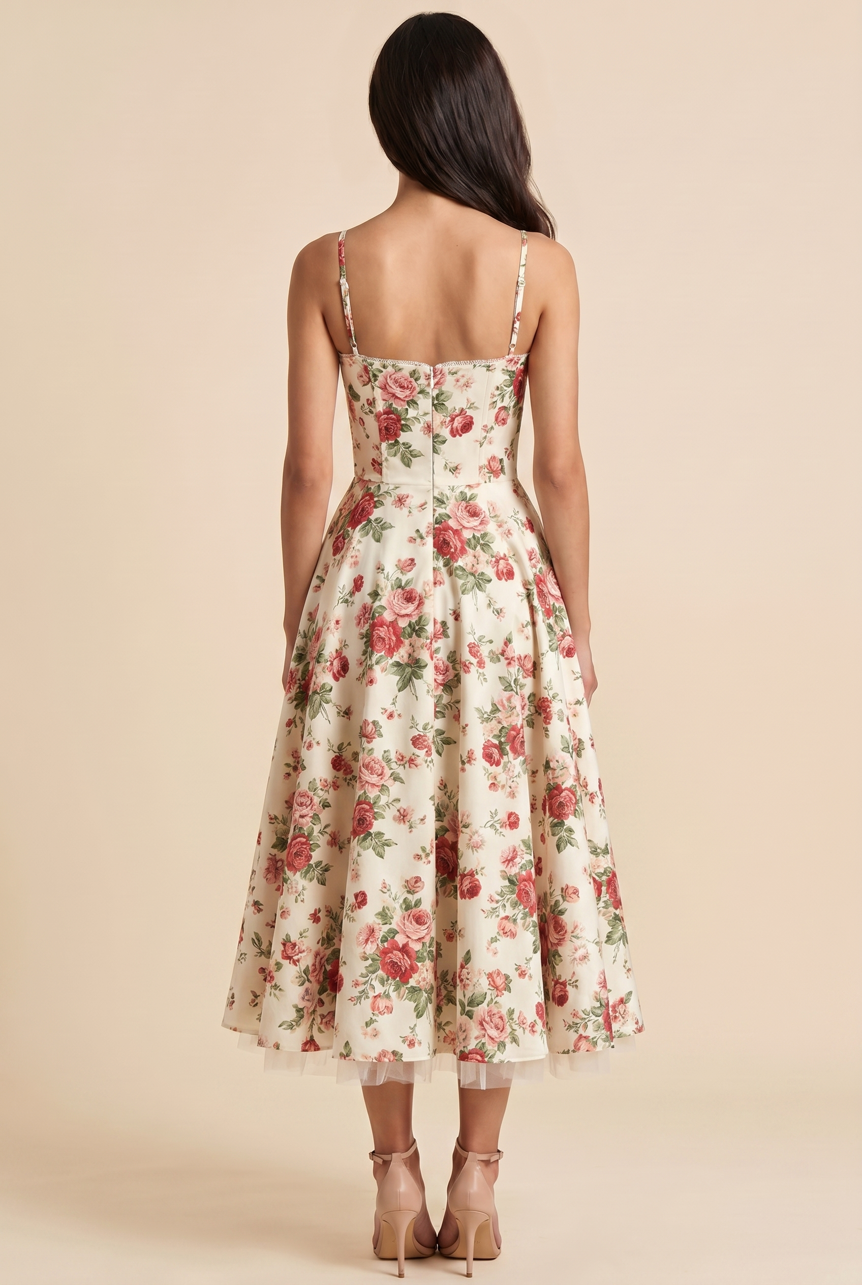 Amelie Floral back