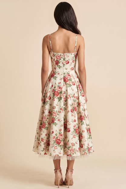 Amelie Floral back