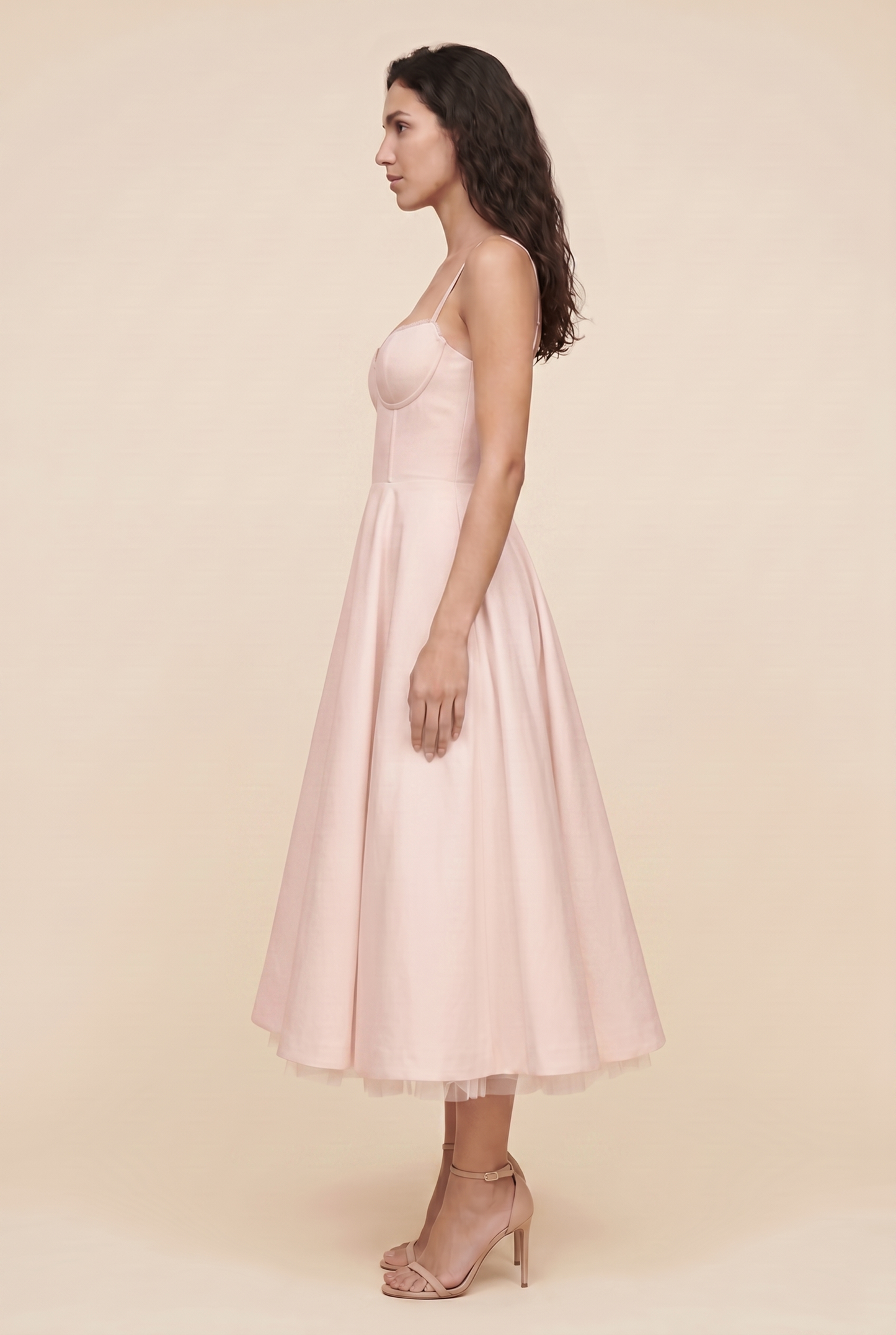 Amelie Blush Pink side