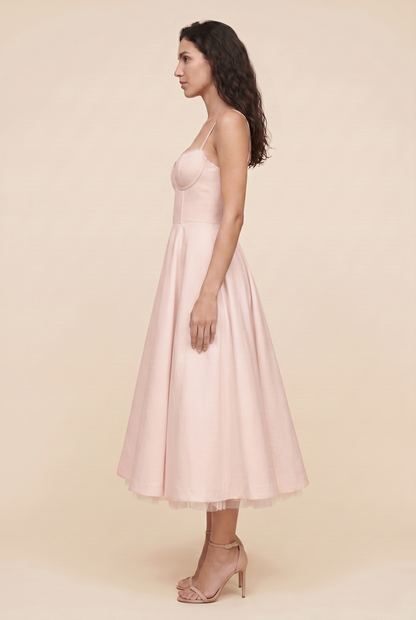 Amelie Blush Pink side