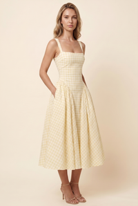 Lemon Gingham