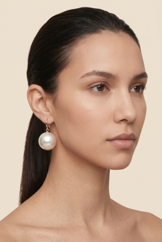 Natasha Pearl Drop Earrings