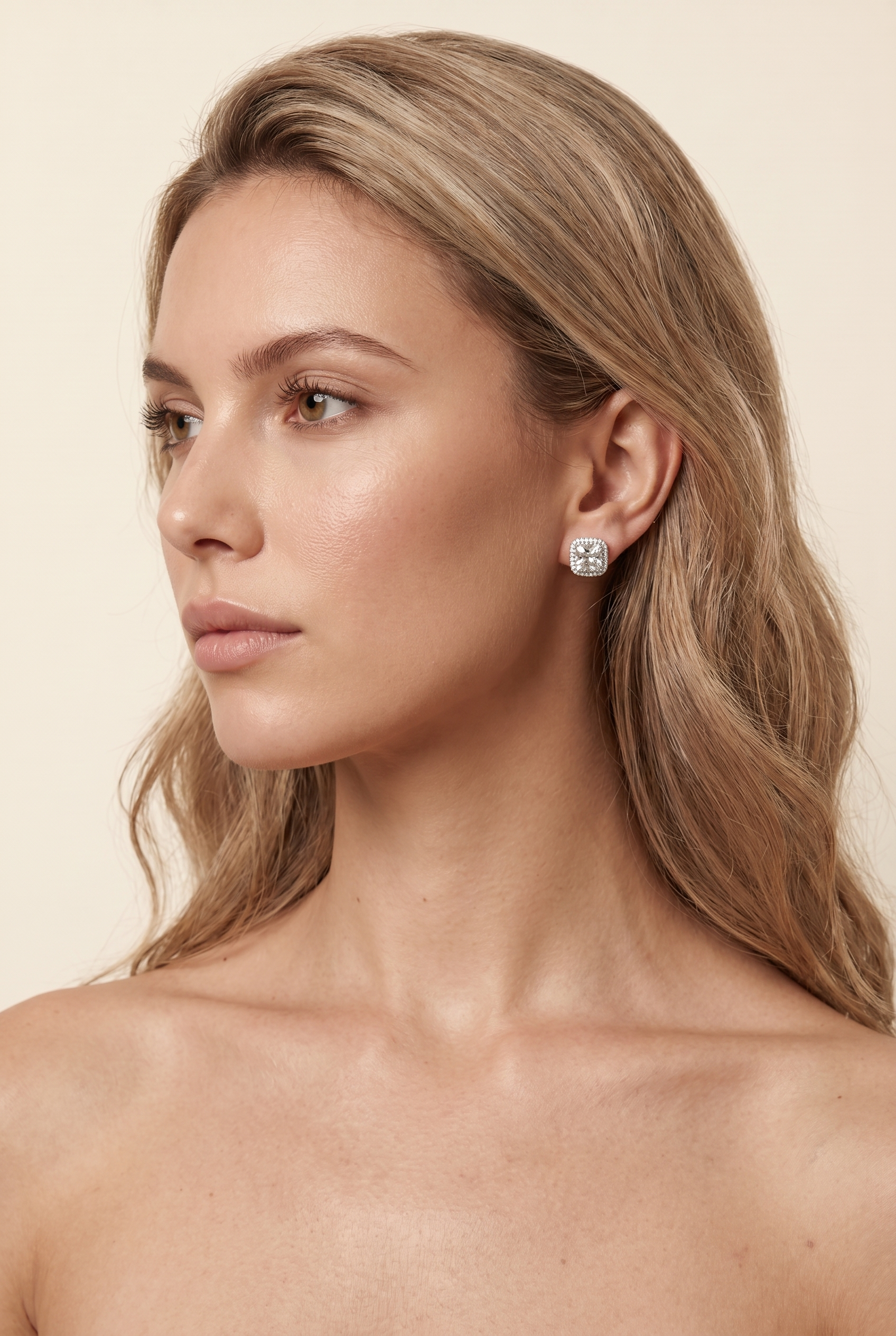 LUCIENNE STATEMENT EARRINGS