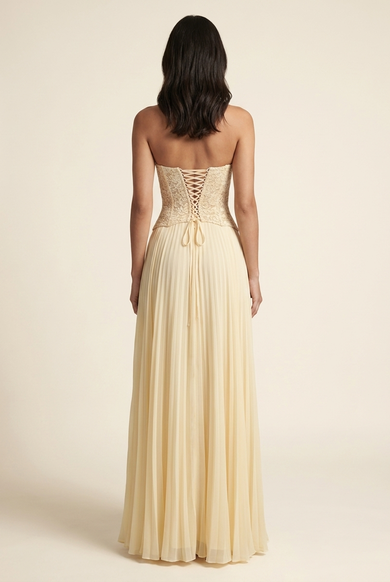 AURORA MAXI DRESS Butter back