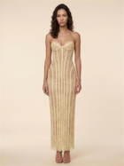 CITRINE MAXI DRESS