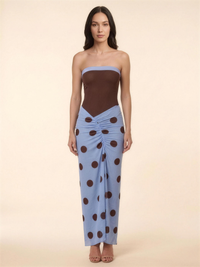 Blue Polka
