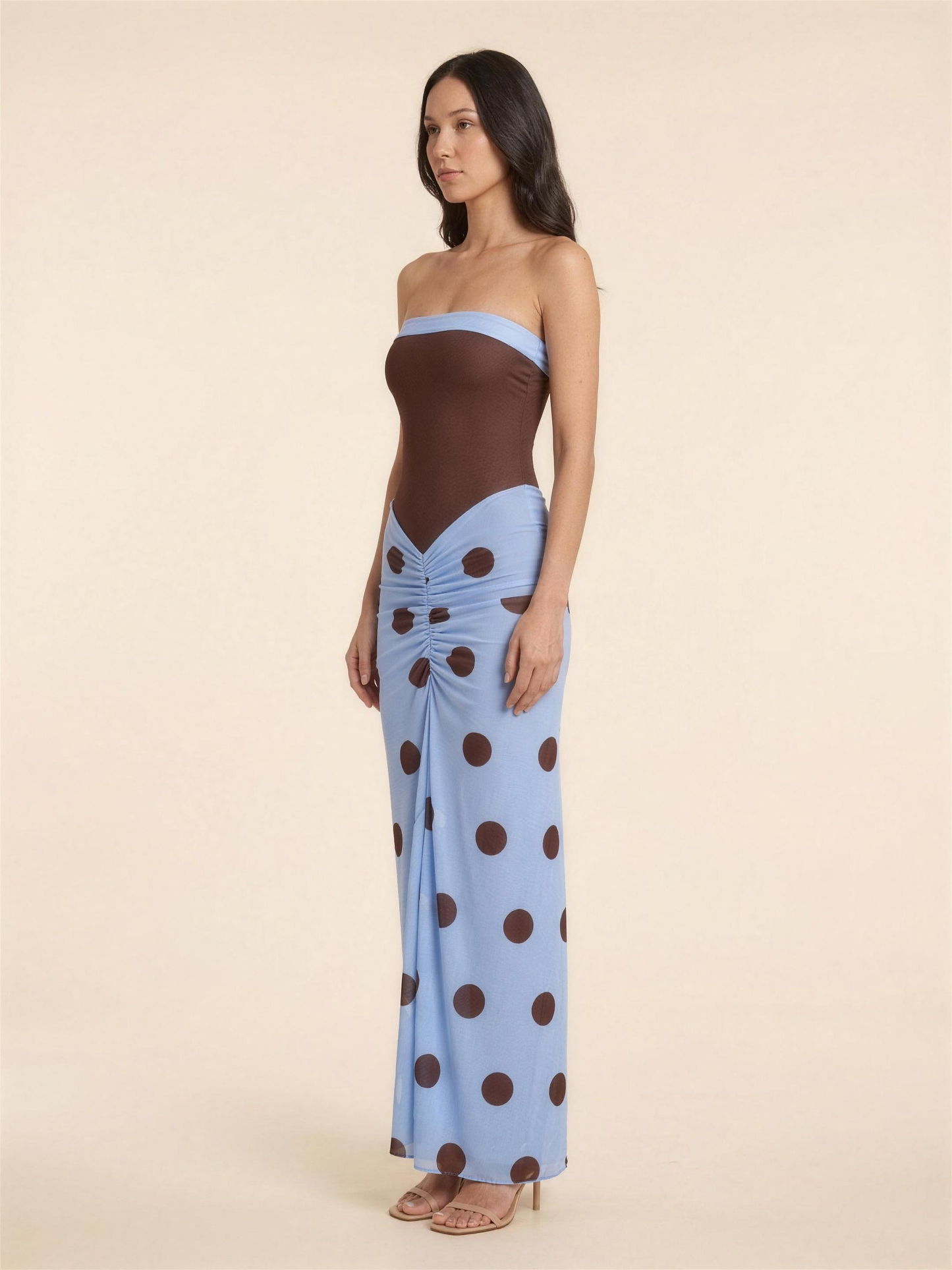 Blue Polka