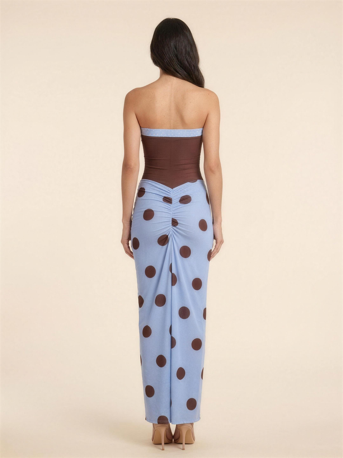 Blue Polka