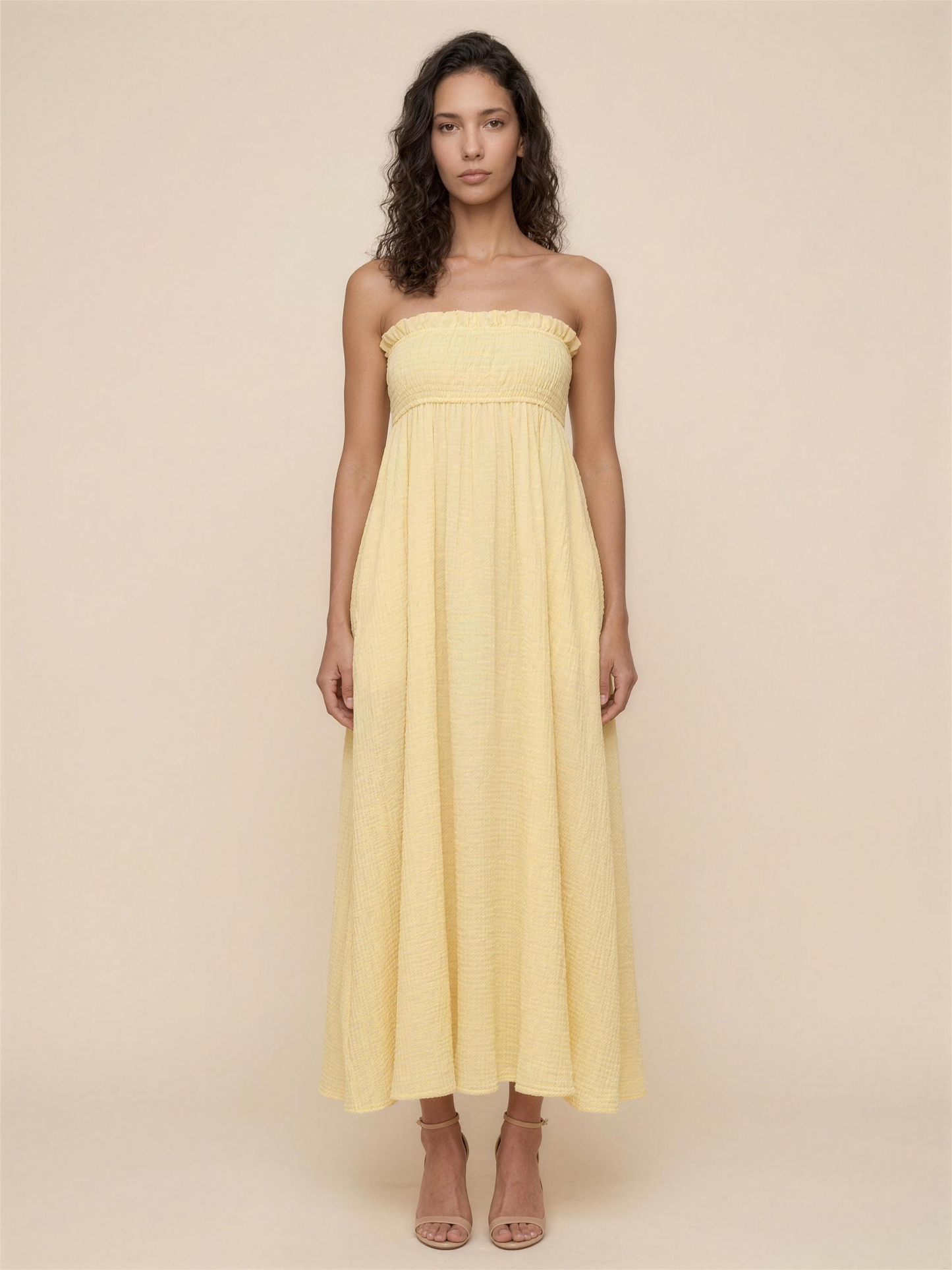 Yellow Gauze