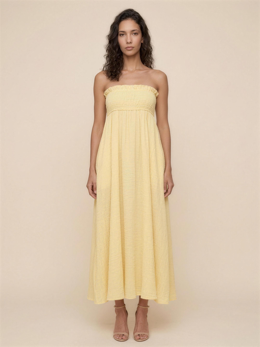 Yellow Gauze
