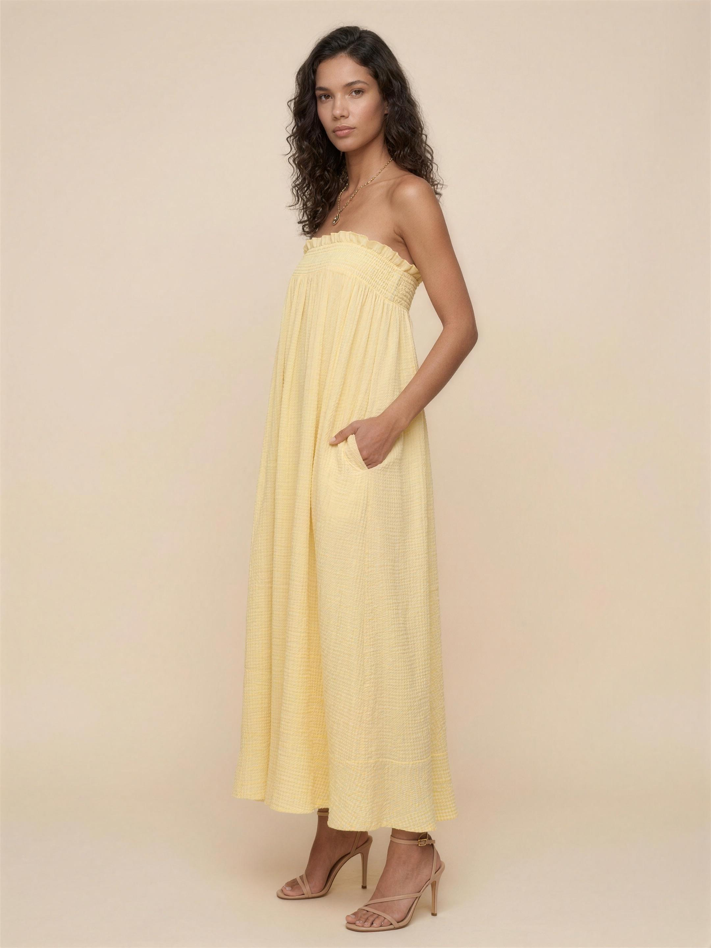Yellow Gauze
