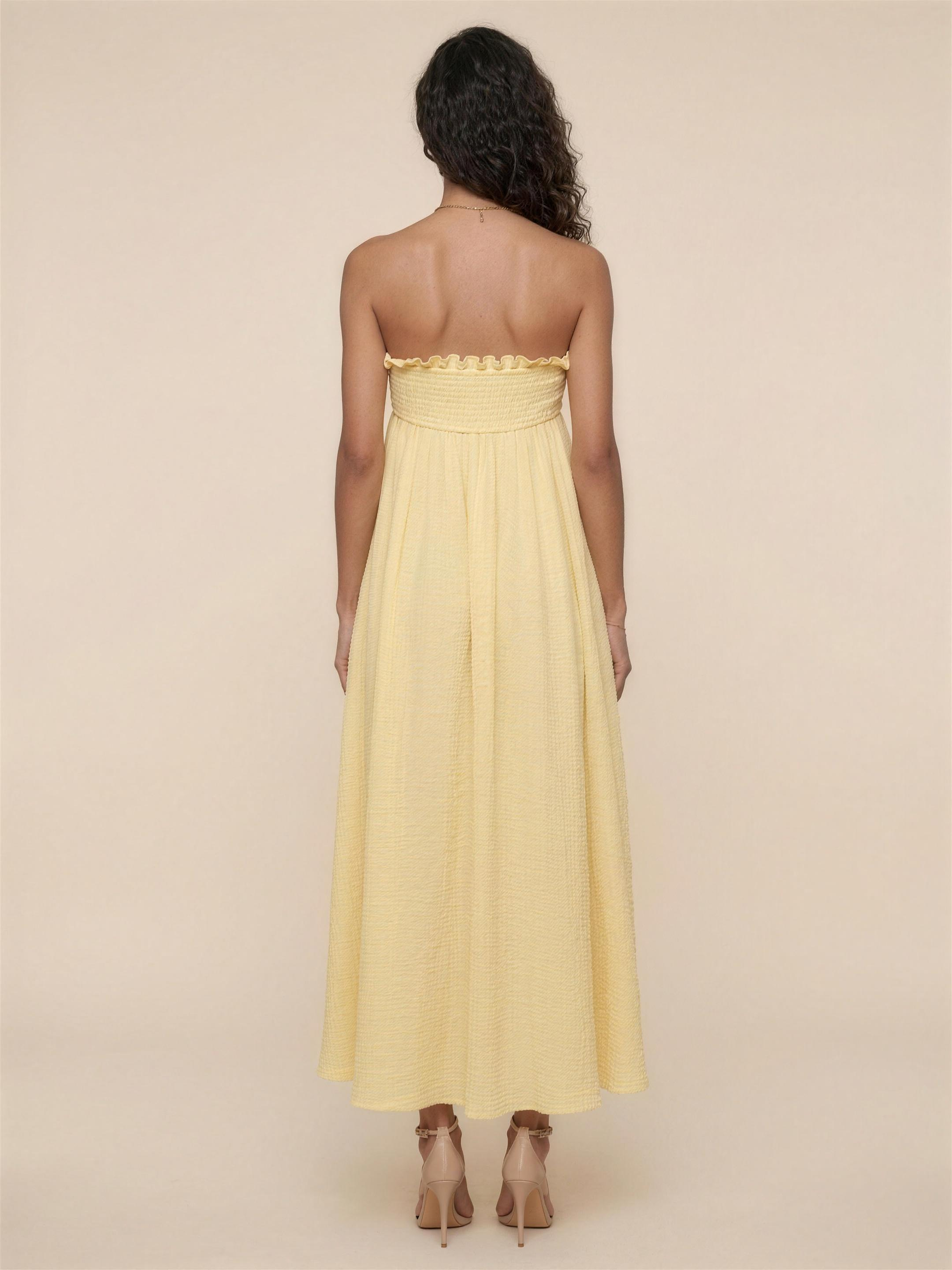 Yellow Gauze